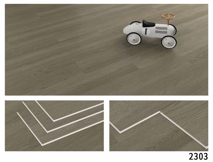 100% Waterproof 4mm 5mm Vinyl SPC Flooring Plank