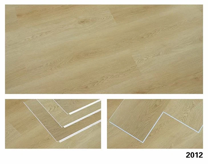 100% Waterproof 4mm 5mm Vinyl SPC Flooring Plank